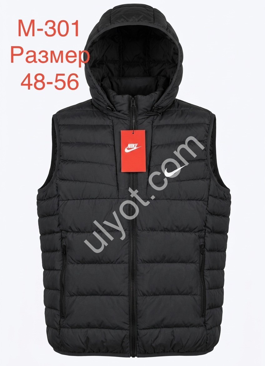ЖИЛЕТКА N02 (48-56) ГРАФИТ 301