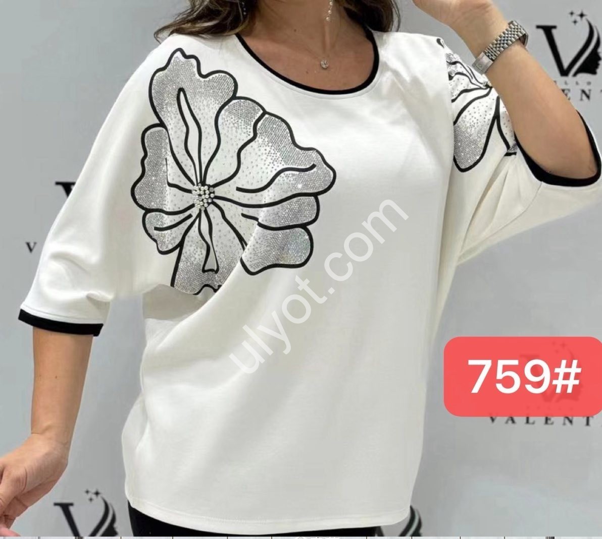СВИТЕР (ONE SIZE 58-60) МИКС 759