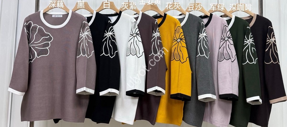 СВИТЕР (ONE SIZE 58-60) МИКС 759