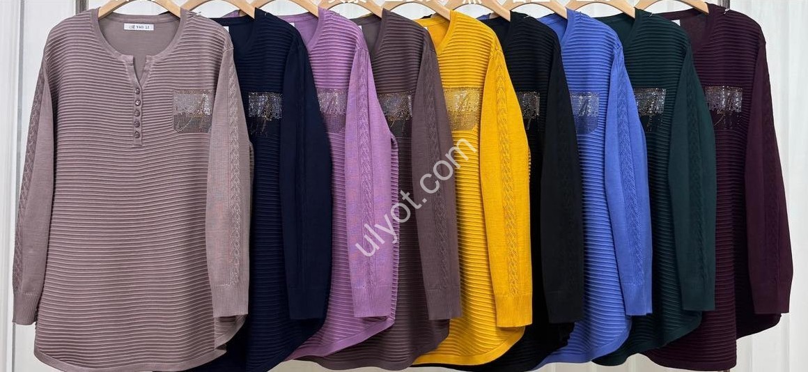 ТУНИКА (ONE SIZE 60-62) МИКС 7101