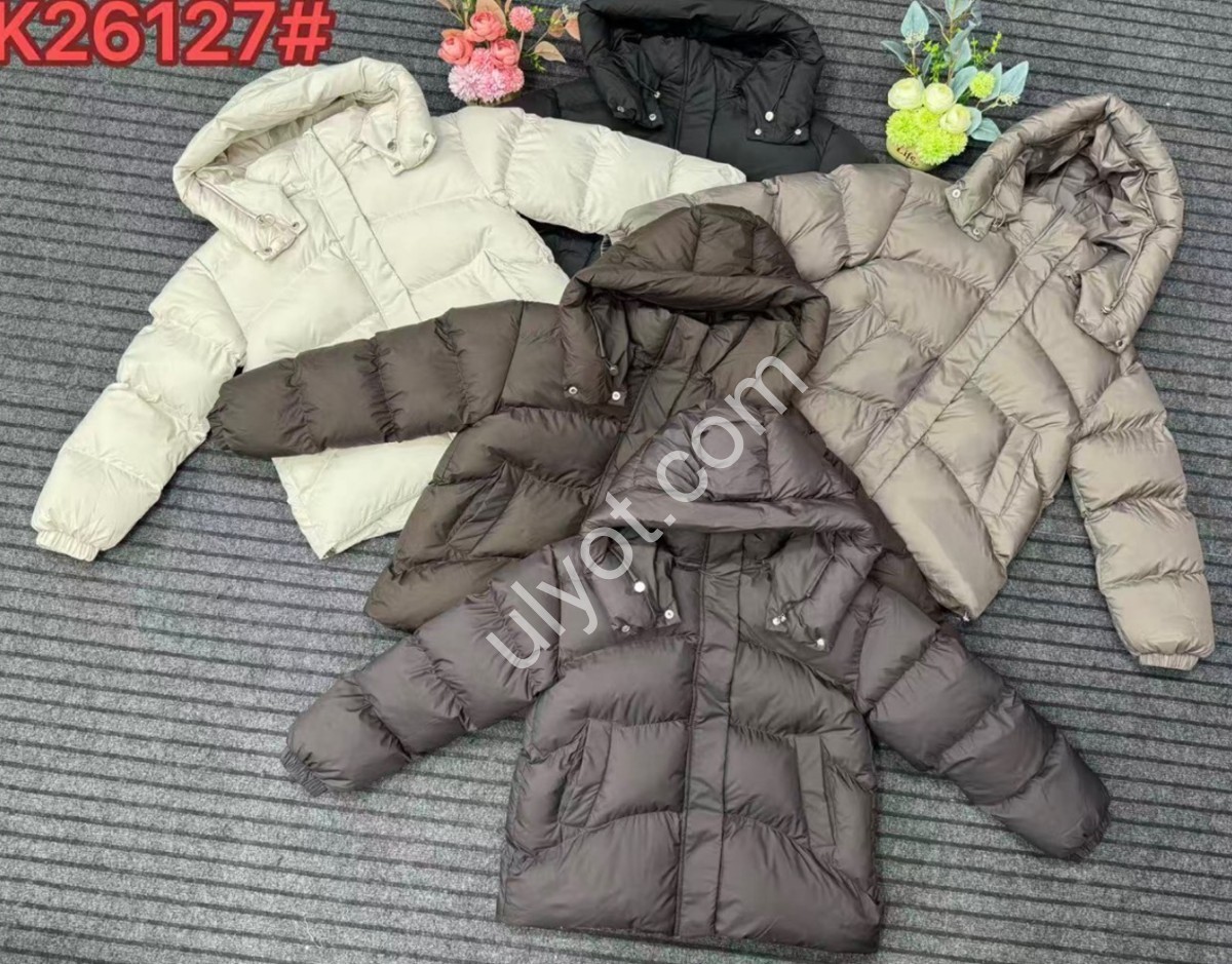 КУРТКА (S-XL) МОЛОКО K26127