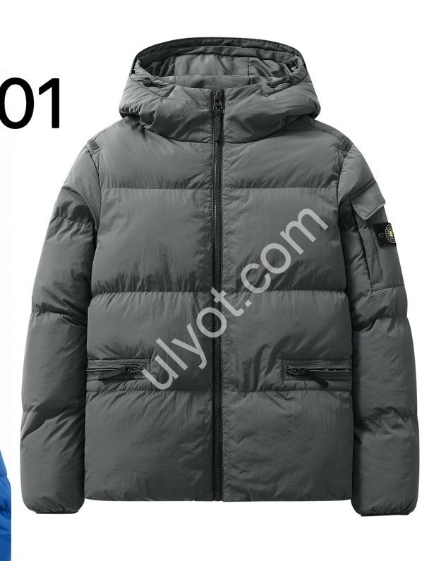КУРТКА AUDSA (M-3XL) СЕРЫЙ 31201-2