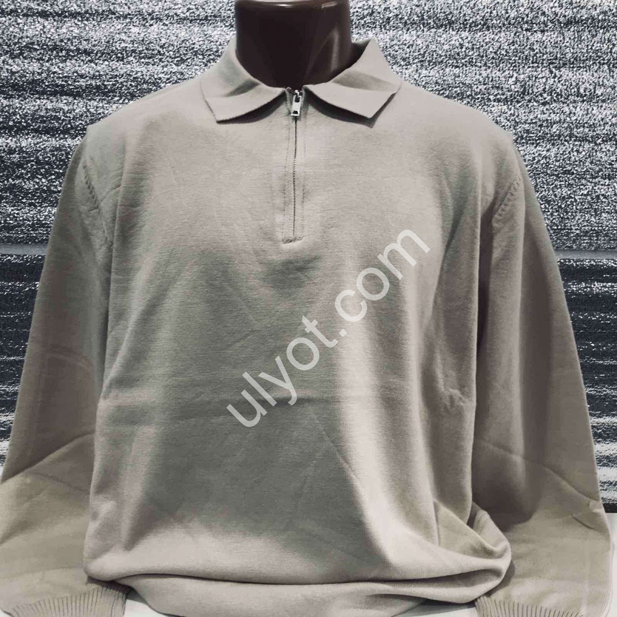 СВИТЕР MJ (M-2XL) БЕЖ 127