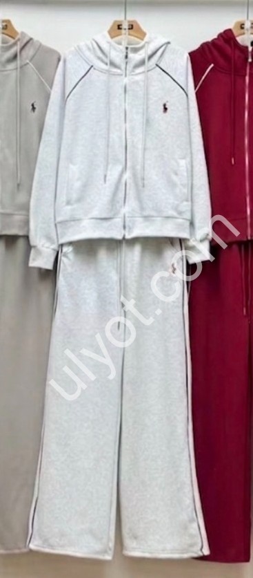 КОСТЮМ P05 (M-XL) ПРЯМОЙ Т.СЕРЫЙ BTM1648