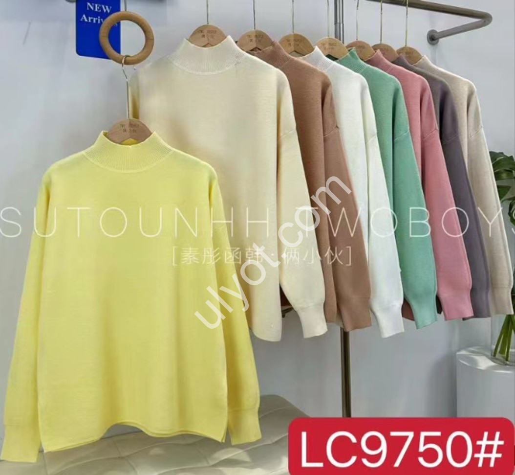 СВІТЕР (ONE SIZE 46-50) МІКС LC9750