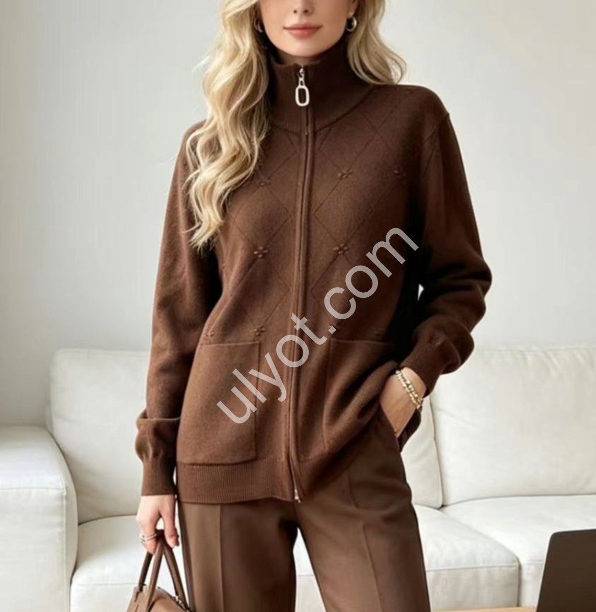 КОФТА (ONE SIZE 52-54) МІКС 7132