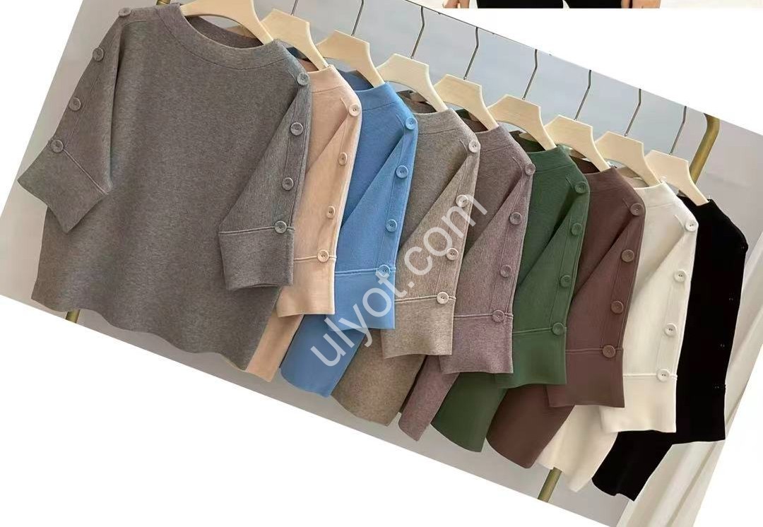 СВИТЕР (ONE SIZE 50-56) МИКС 336