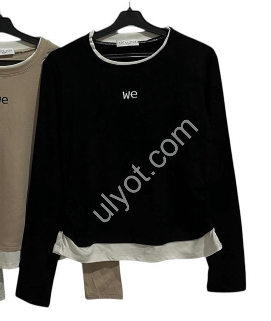 ЛОНГСЛИВ (ONESIZE 44-48) МИКС 282-1