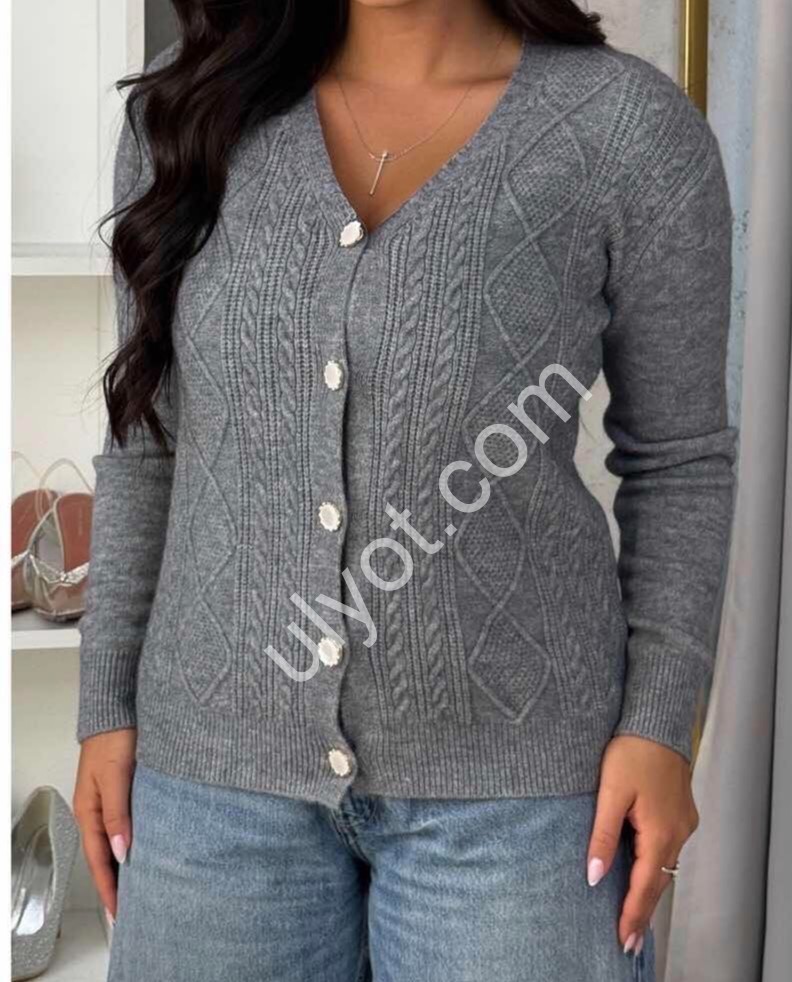 СВІТЕР (ONESIZE 50-54) МІКС 166
