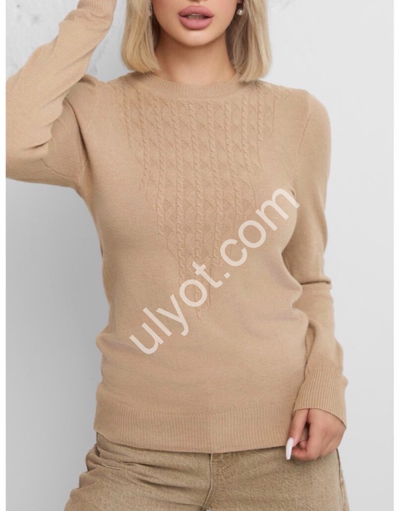 СВИТЕР (ONESIZE 44-48) МИКС 195