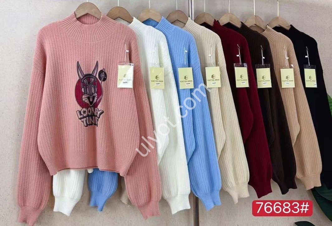 СВИТЕР (ONESIZE 46-50) МИКС 76683
