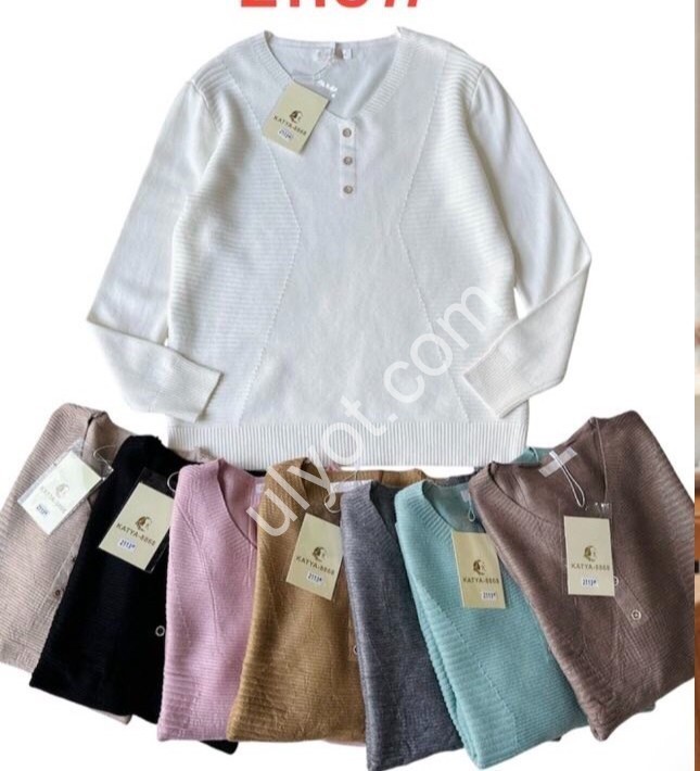 СВИТЕР (ONESIZE 48-52) МИКС 2113