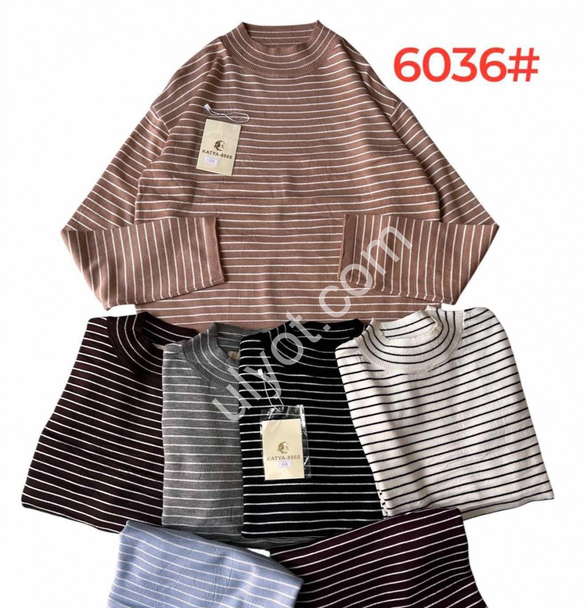СВИТЕР (ONESIZE 42-48) МИКС 6036