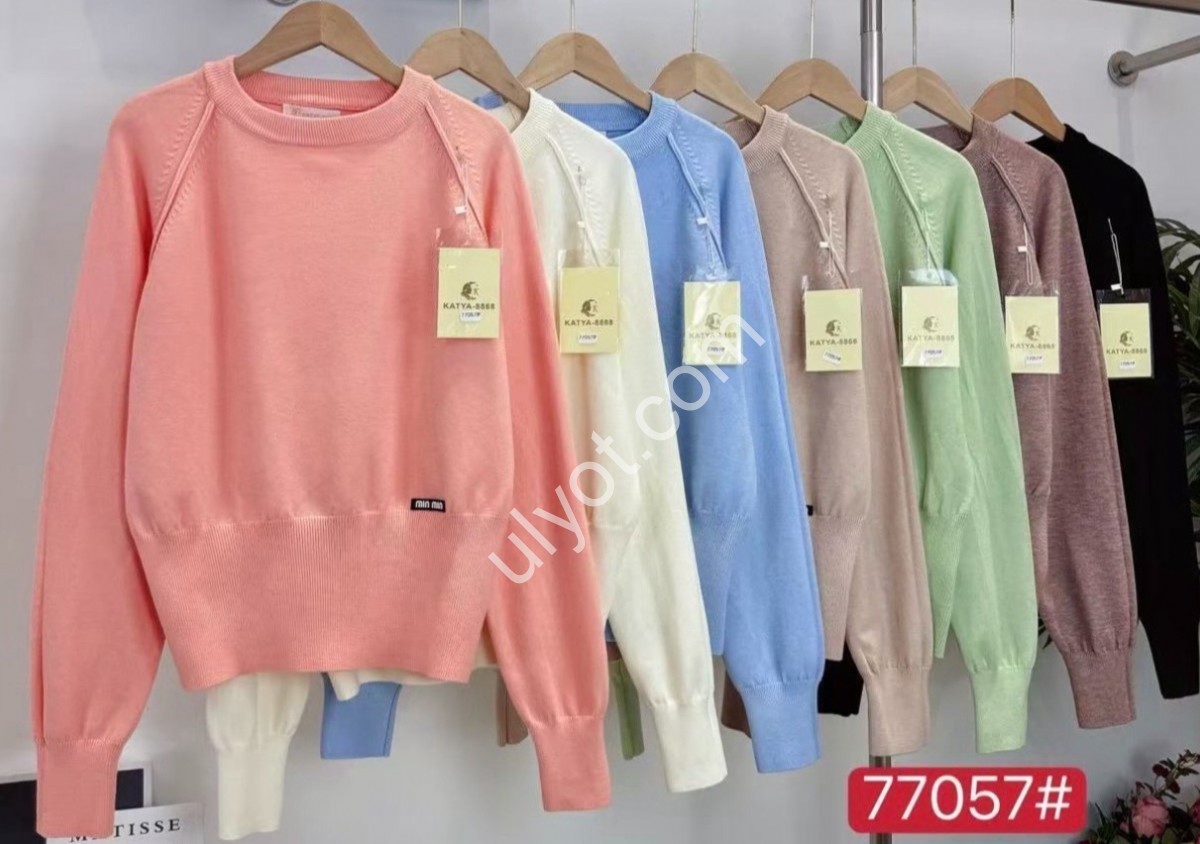 СВИТЕР (ONESIZE 44-48) МИКС 77057