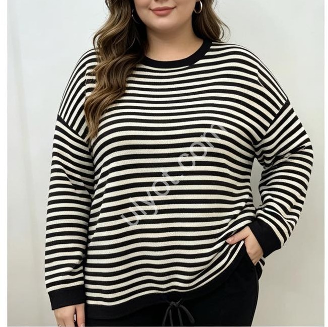 СВИТЕР (ONE SIZE 50-54) МИКС 1023