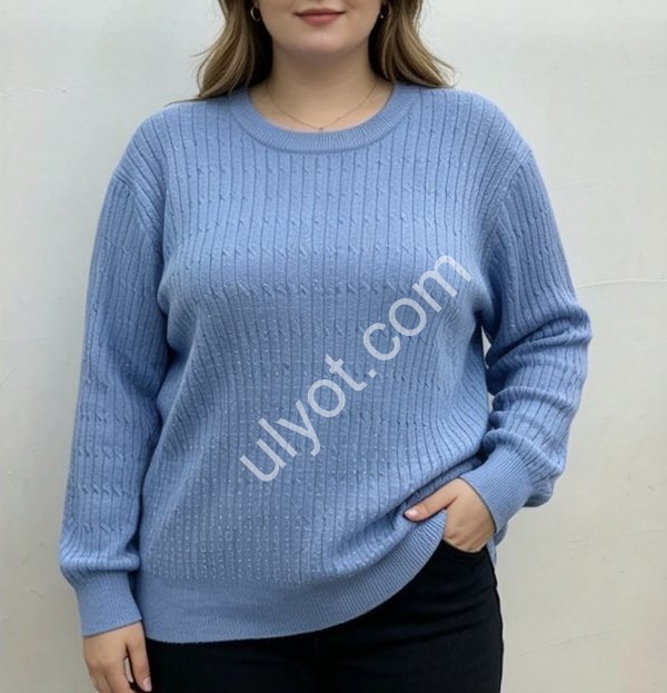СВІТЕР (ONE SIZE 52-56) МІКС 1126