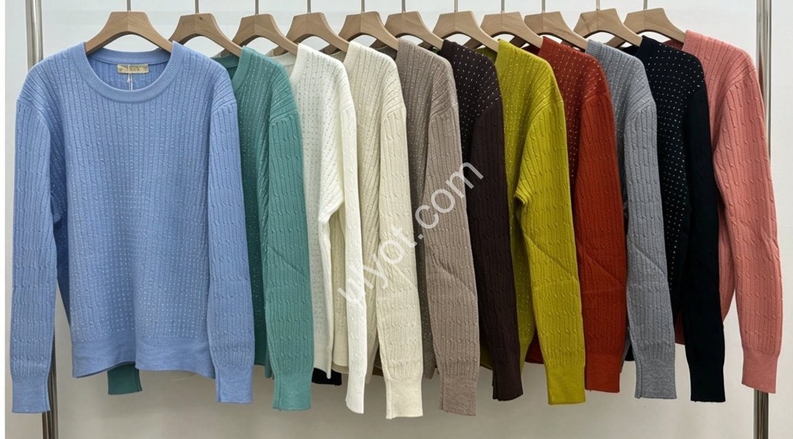 СВІТЕР (ONE SIZE 52-56) МІКС 1126