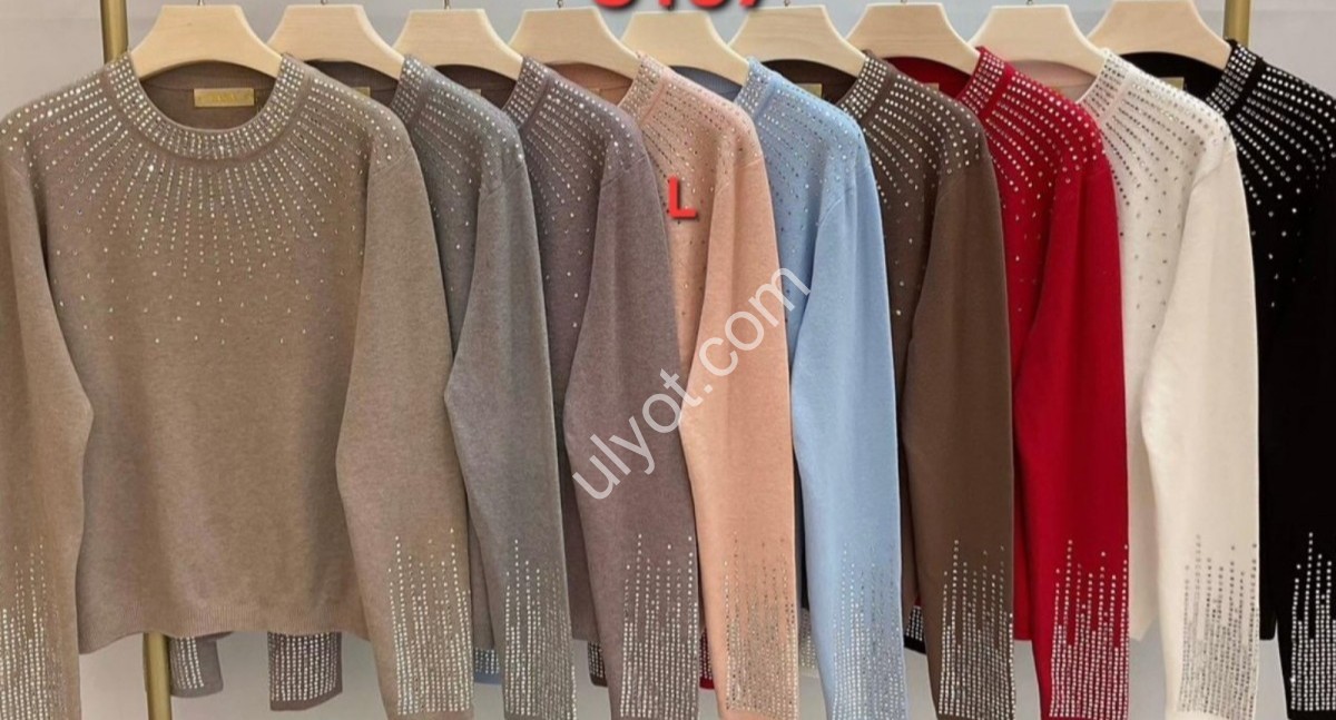 СВИТЕР (ONE SIZE 48-52) МИКС 3167