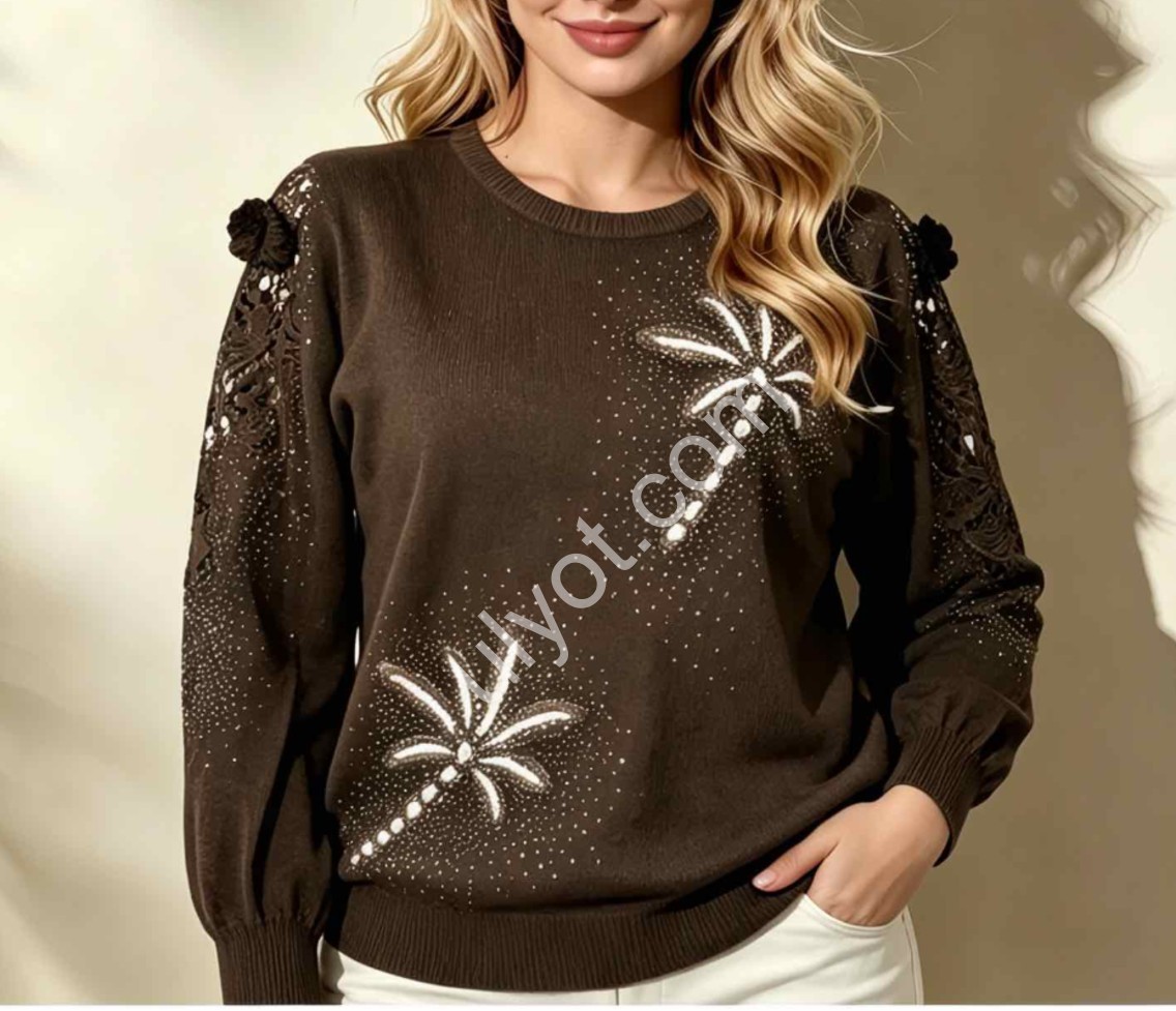 СВИТЕР (ONE SIZE 48-52) МИКС 7111