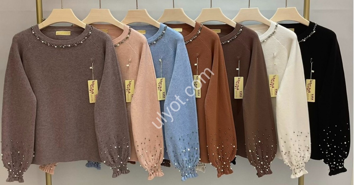 СВИТЕР (ONE SIZE 48-52) МИКС 3170