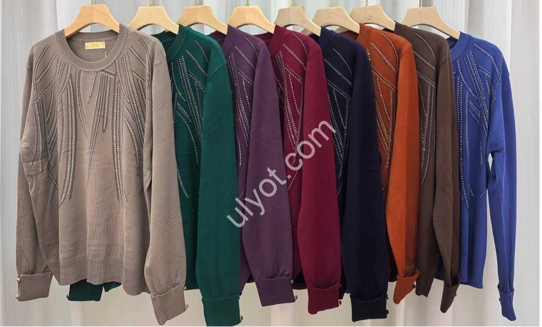 СВІТЕР (ONE SIZE 52-58) МІКС 7120
