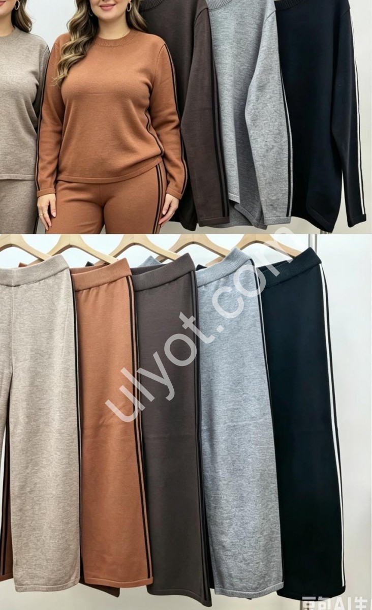 КОСТЮМ (ONE SIZE 48-52) МІКС 1109