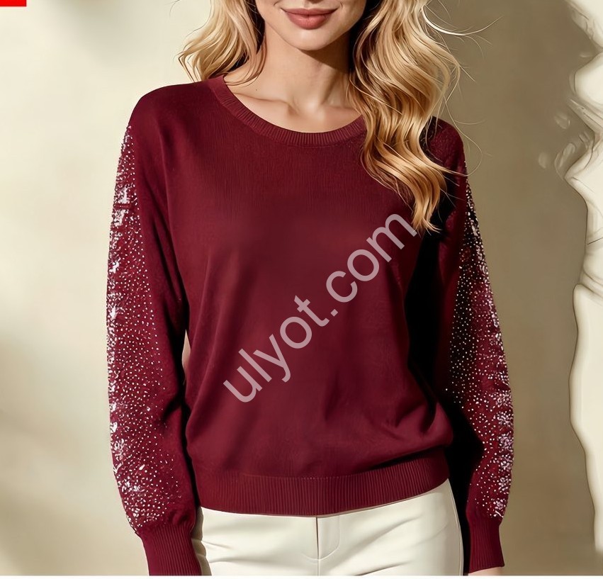 СВІТЕР (ONE SIZE 48-52) МІКС 7109