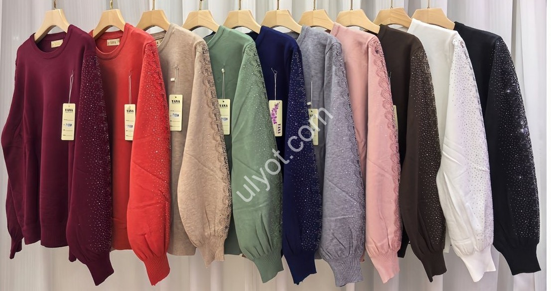 СВІТЕР (ONE SIZE 48-52) МІКС 7109