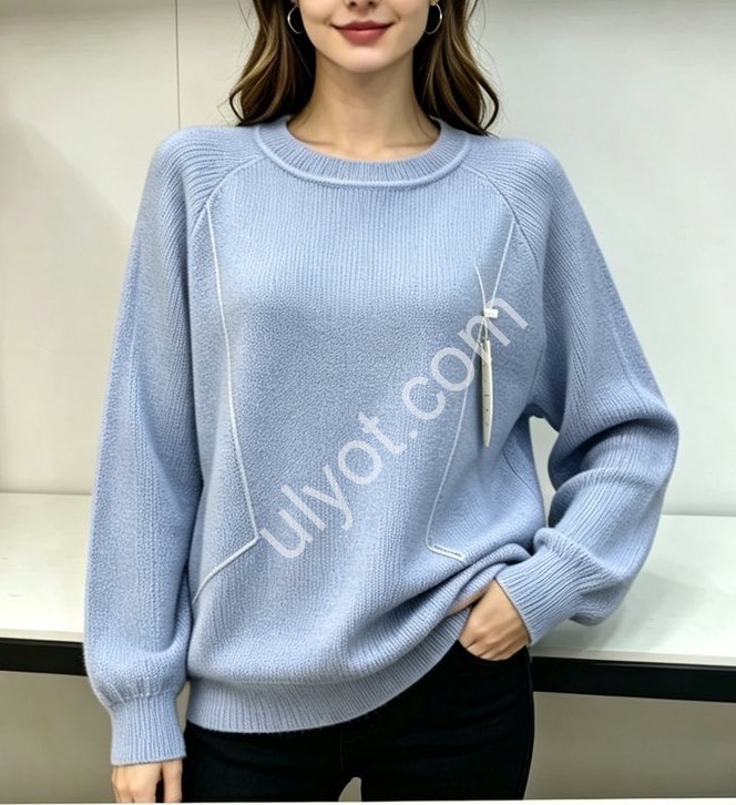 СВИТЕР (ONE SIZE 46-50) МИКС 1077