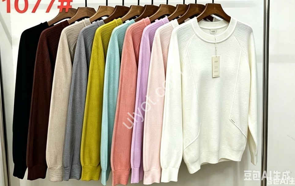 СВИТЕР (ONE SIZE 46-50) МИКС 1077