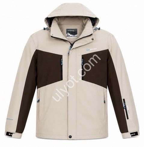 КУРТКА AUDSA (2XL-6XL) МОЛОКО 26023