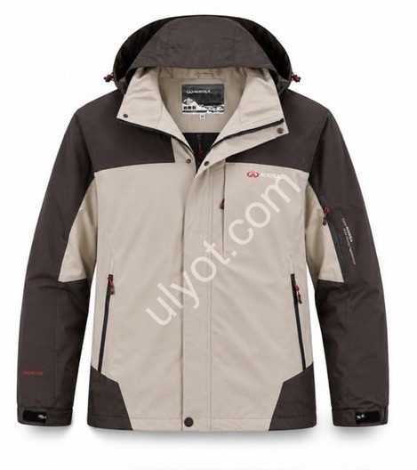 КУРТКА AUDSA (M-3XL) МОЛОКО 26008