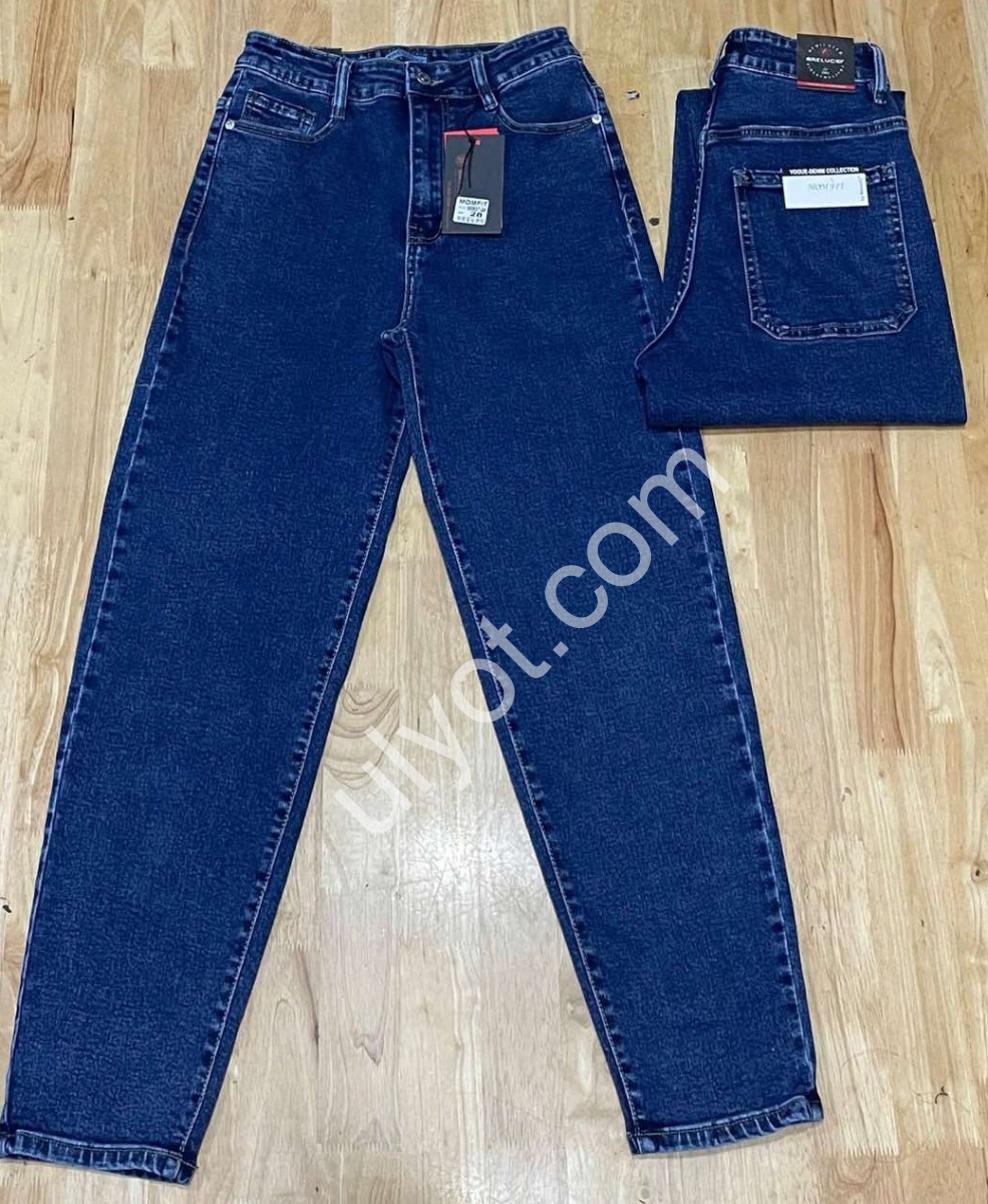 ДЖИНСИ RELUCKY (28-33) Т.СИНІЙ M0837-3