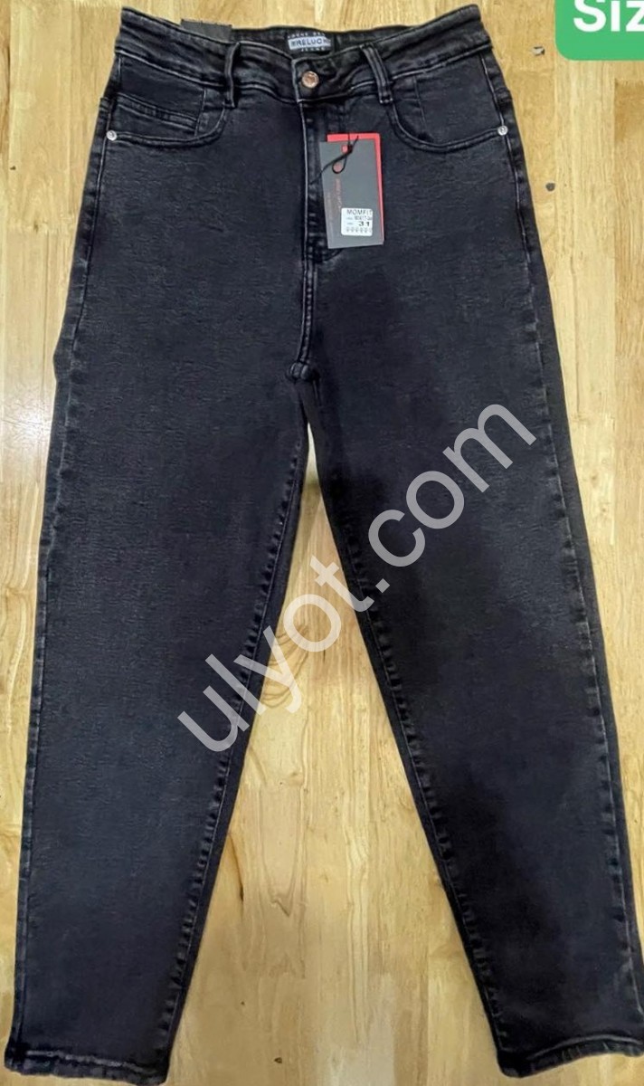 ДЖИНСИ RELUCKY (31-38) ГРАФІТ M0617-3