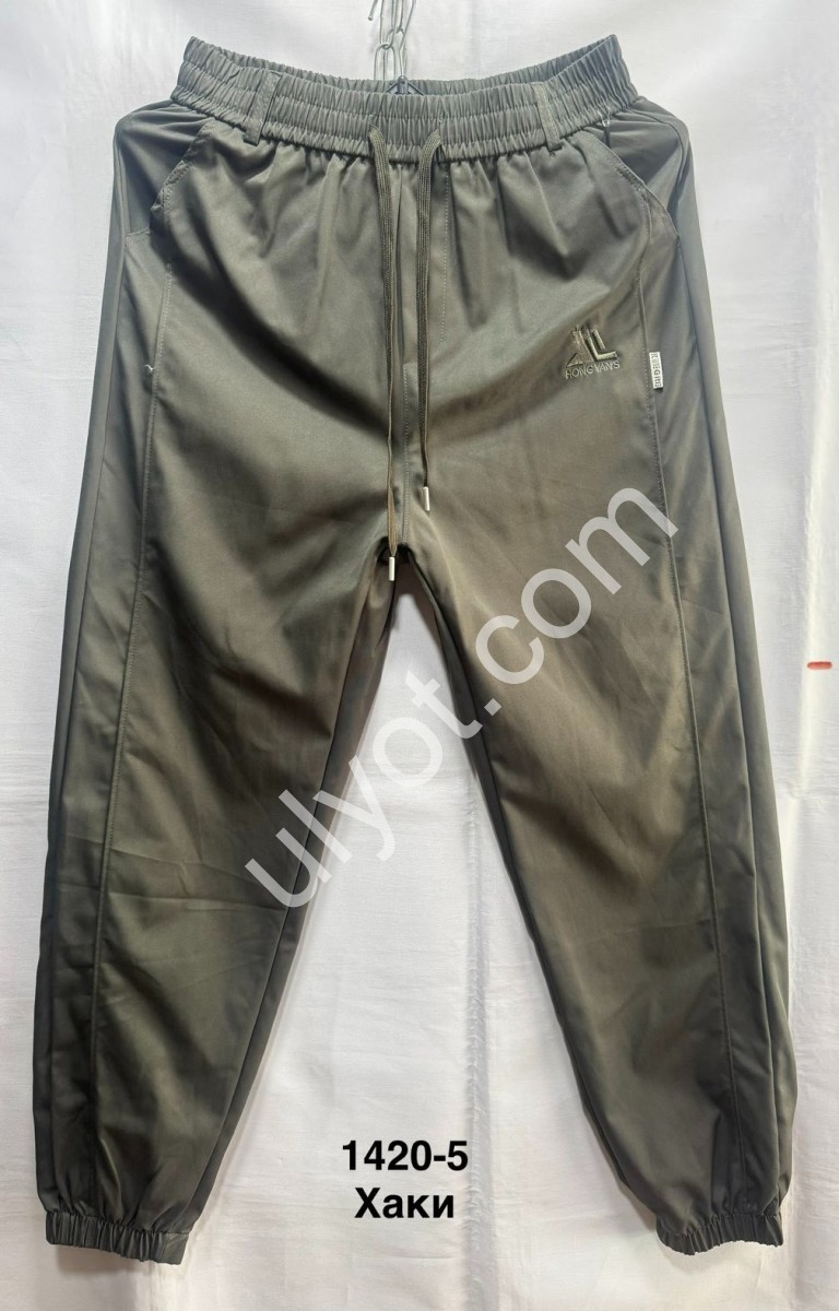 ШТАНИ (2XL-7XL) МАНЖЕТ ХАКІ 1420-5