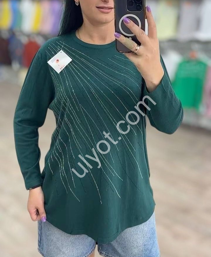 СВИТЕР (ONE SIZE 54-60) МИКС 25237