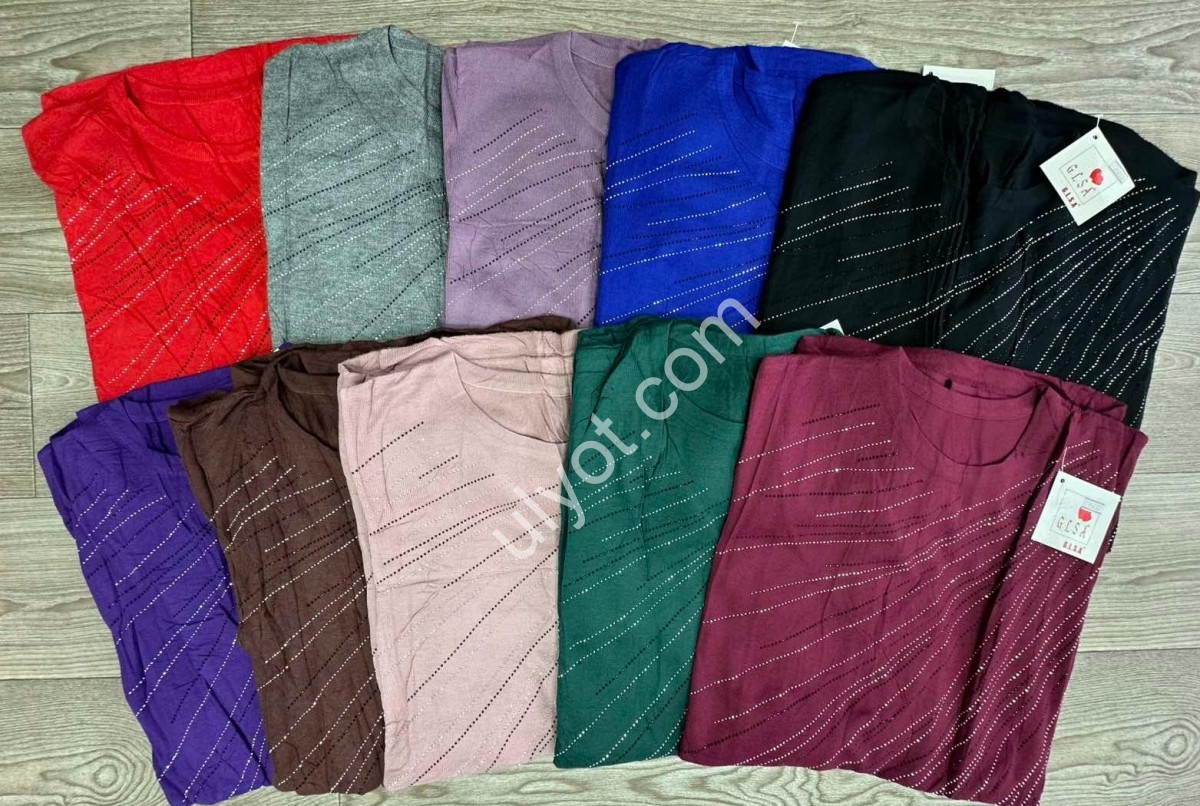 СВИТЕР (ONE SIZE 54-60) МИКС 25237