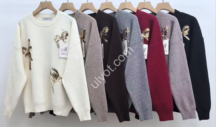 СВИТЕР (ONE SIZE 50-56) МИКС 615