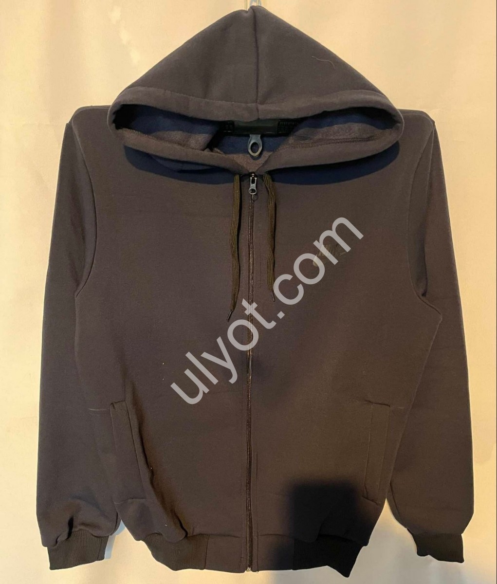 КОФТА N02 (48-56) ФЛІС Т.СИНІЙ