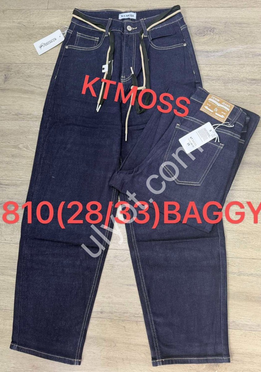 ДЖИНСИ KT.MOSS (28-33) Т.СИНІЙ 810