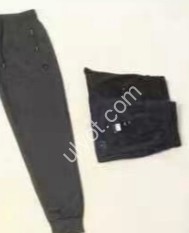 СПОРТ. ШТАНИ (M-3XL) МАНЖЕТ СИНІЙ 2851