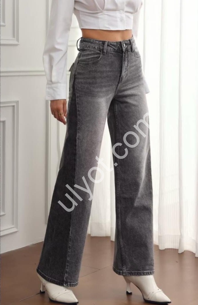Джинси M.SARA (XS-XL) СІРИЙ 5571
