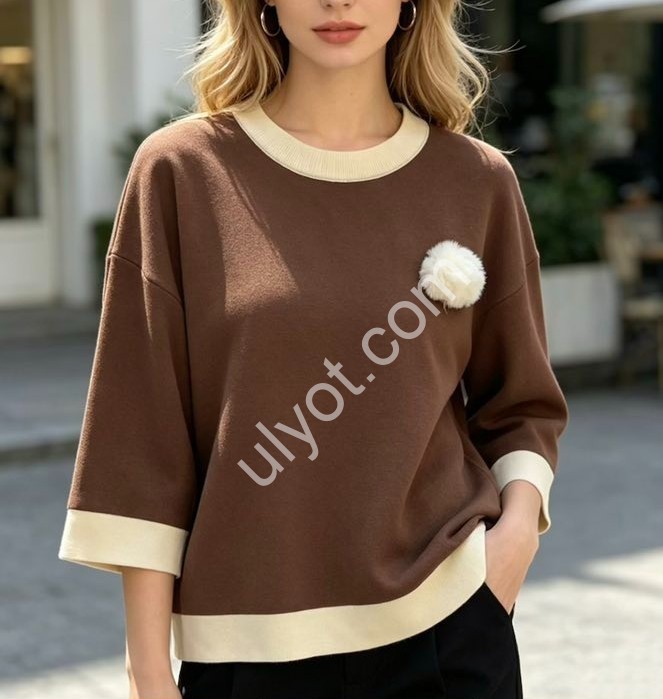 СВІТЕР (ONE SIZE 48-52) МІКС 3157