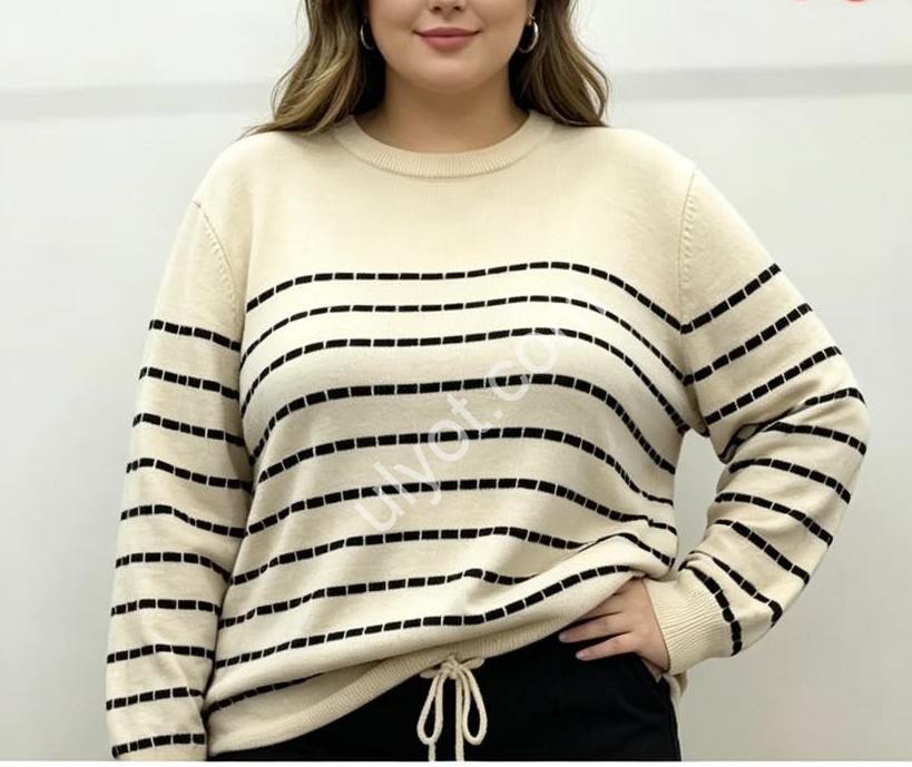 СВИТЕР (ONE SIZE 50-54) МИКС 1099