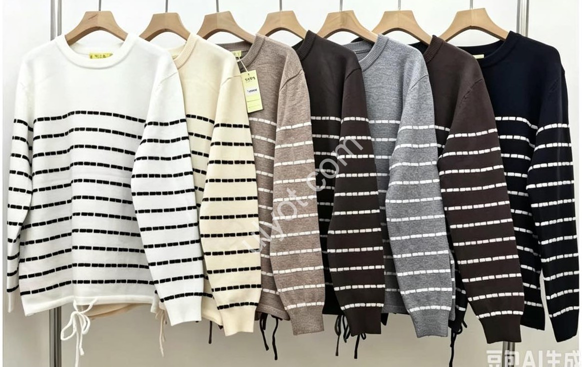 СВИТЕР (ONE SIZE 50-54) МИКС 1099