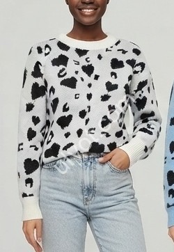 СВИТЕР (ONE SIZE 46-50) МИКС W-27