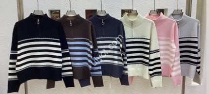СВИТЕР (ONE SIZE 52-54) МИКС A1107