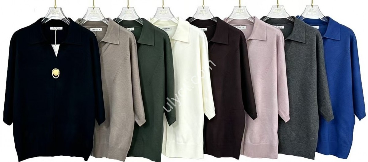 СВИТЕР (ONE SIZE 56-60) МИКС 9894