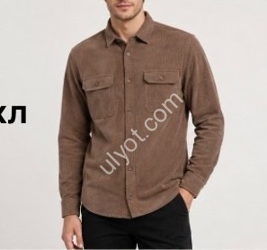 РУБАШКА (XL-5XL) МЕХ МИКС 696