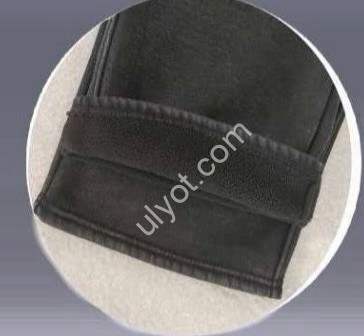 ШТАНЫ (5XL-10XL) МЕХ ПРЯМОЙ МИКС 12-1